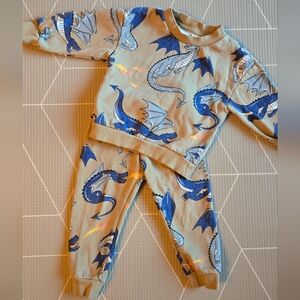 H&M Dragon Sweatsuit